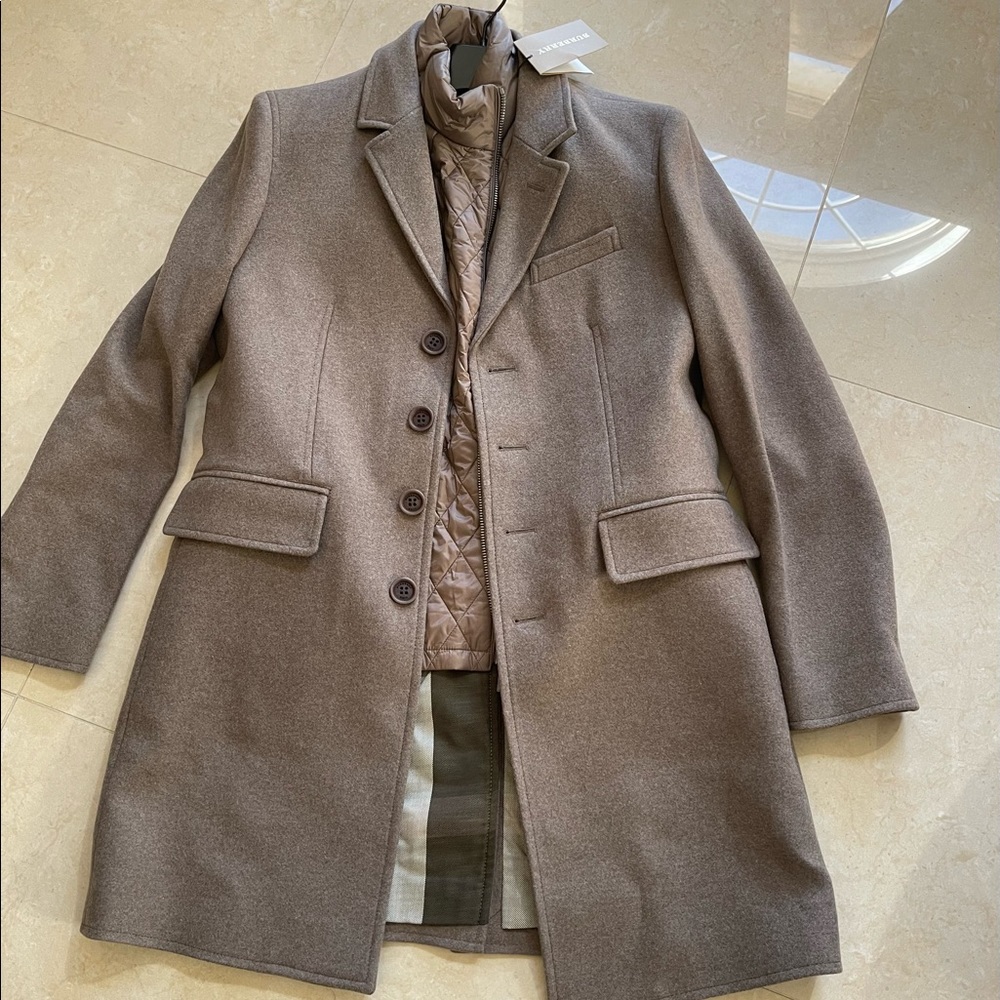 Burberry 2-in-1 Vest and Winter Coat
